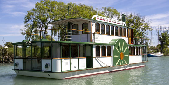 Kaiapoi River Queen Cruise & Lunch