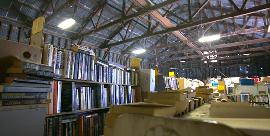 Book Lovers Paradise Chertsey Book Barn 