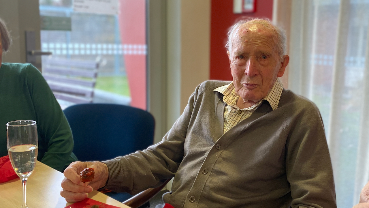 Keith Williamson's 104th Birthday